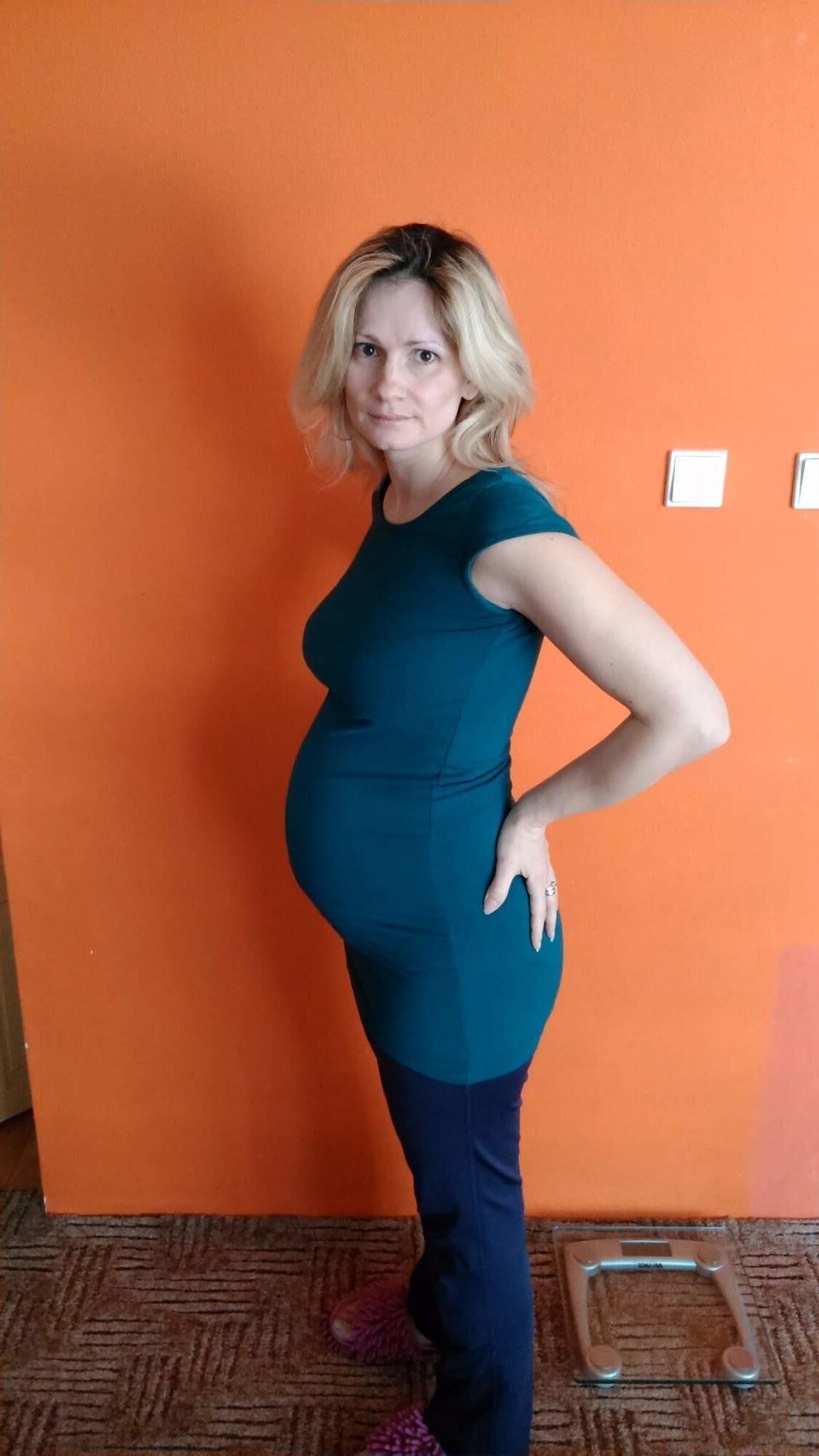 Sabine Pregnant