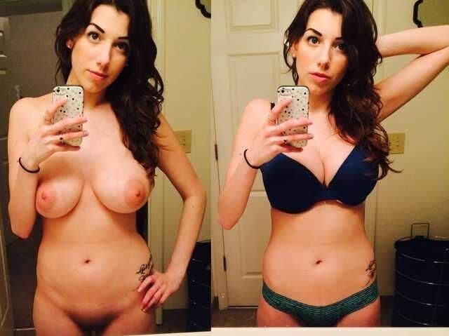 Dressed Undressed Selfie 