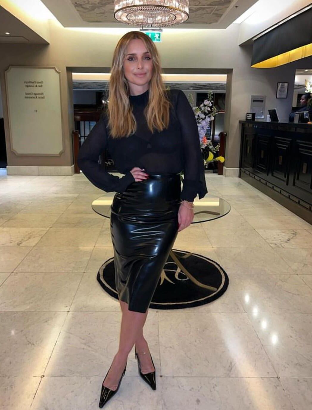 Louise Redknapp UK MILF Babe