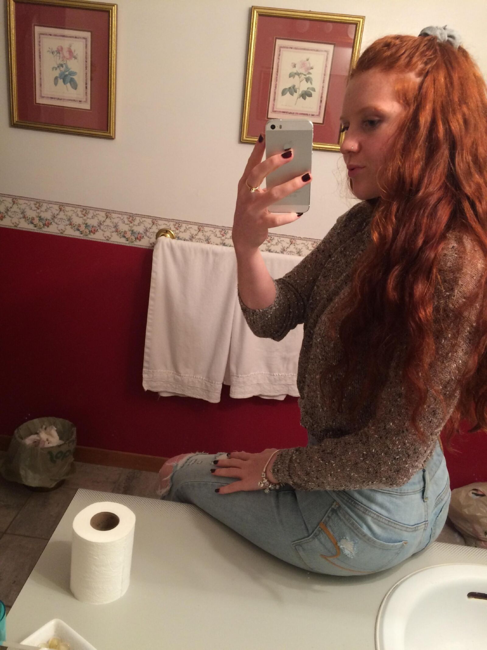 Redhead teen homemade sex