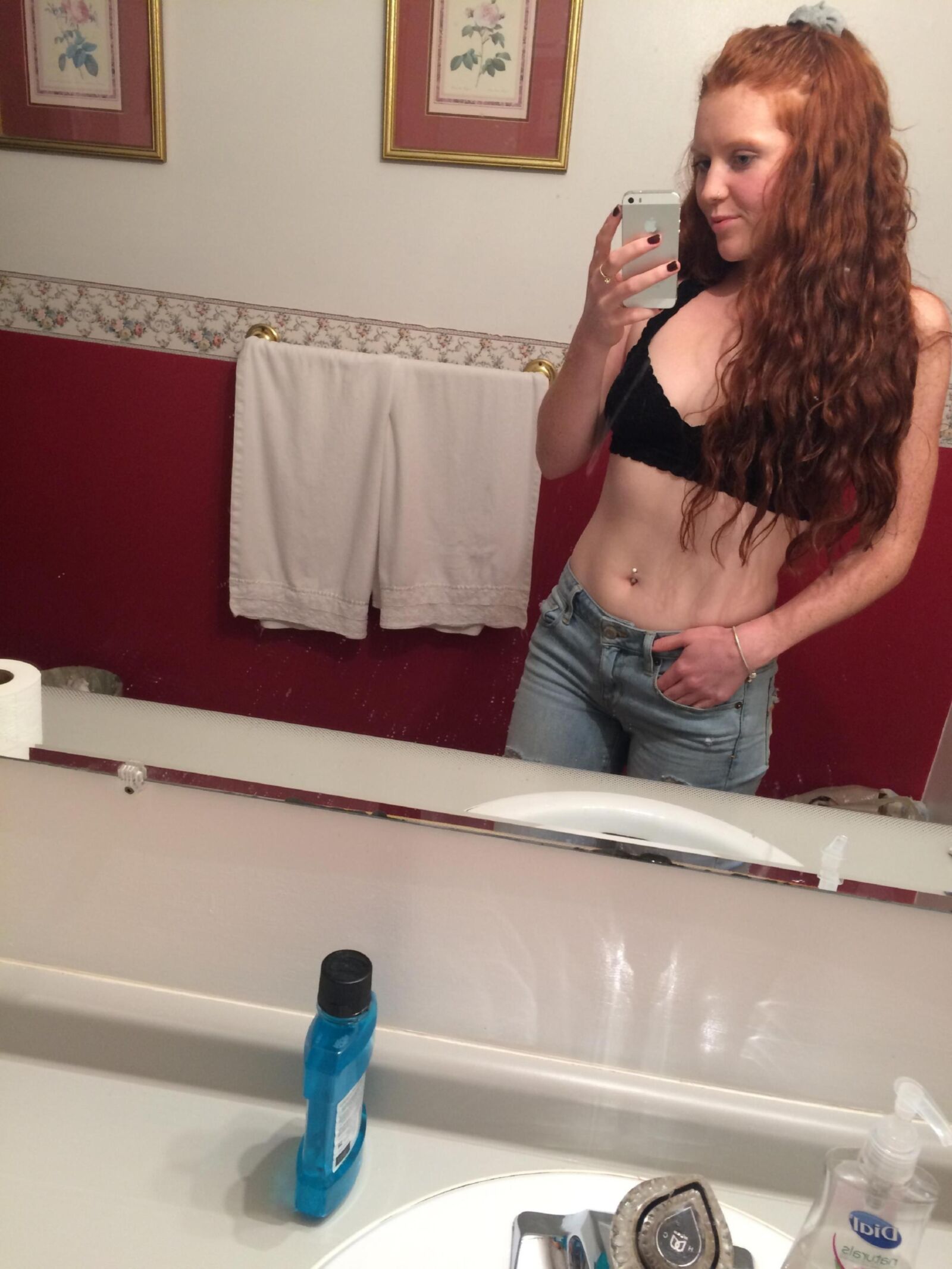 Redhead teen homemade sex