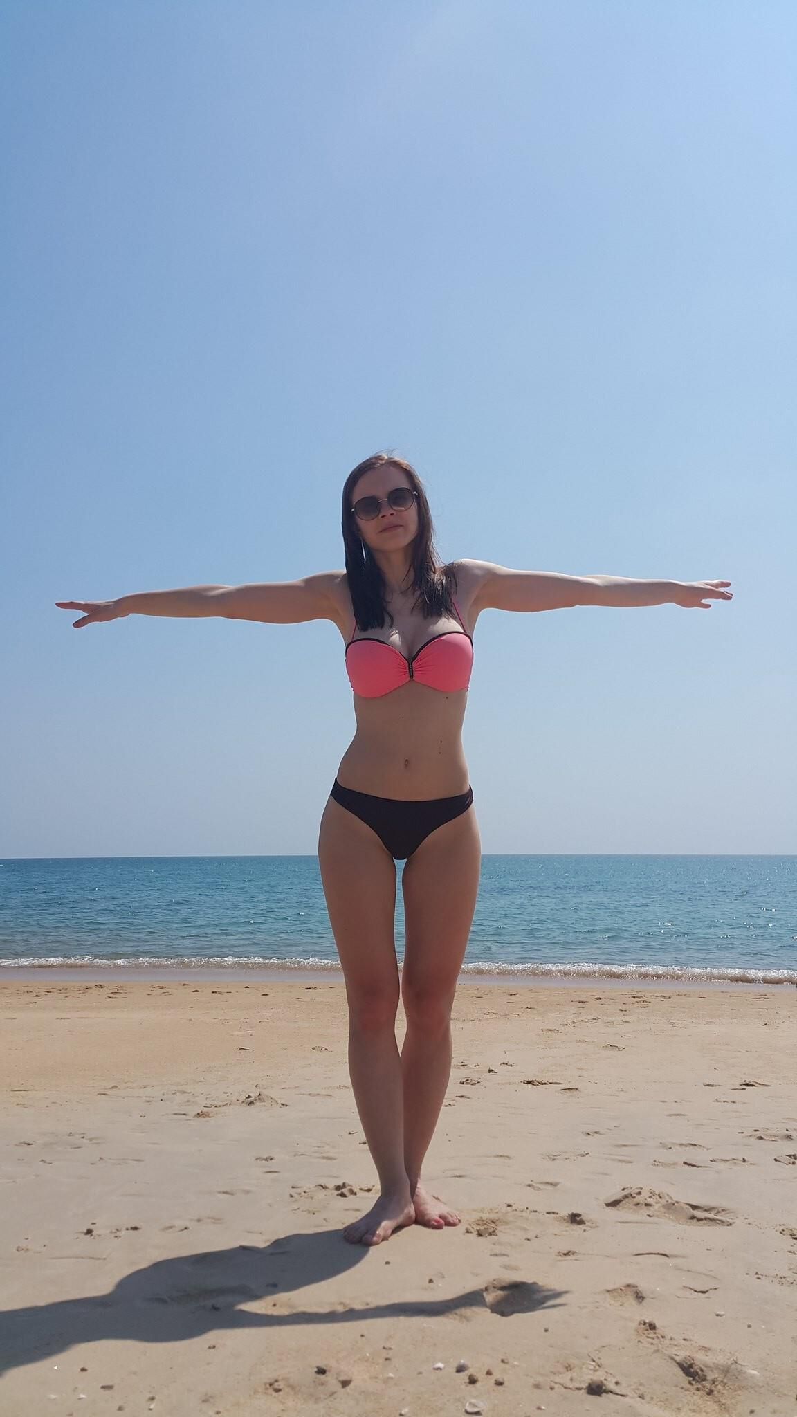 Im Urlaub mit Yvonne () aus Eindhoven