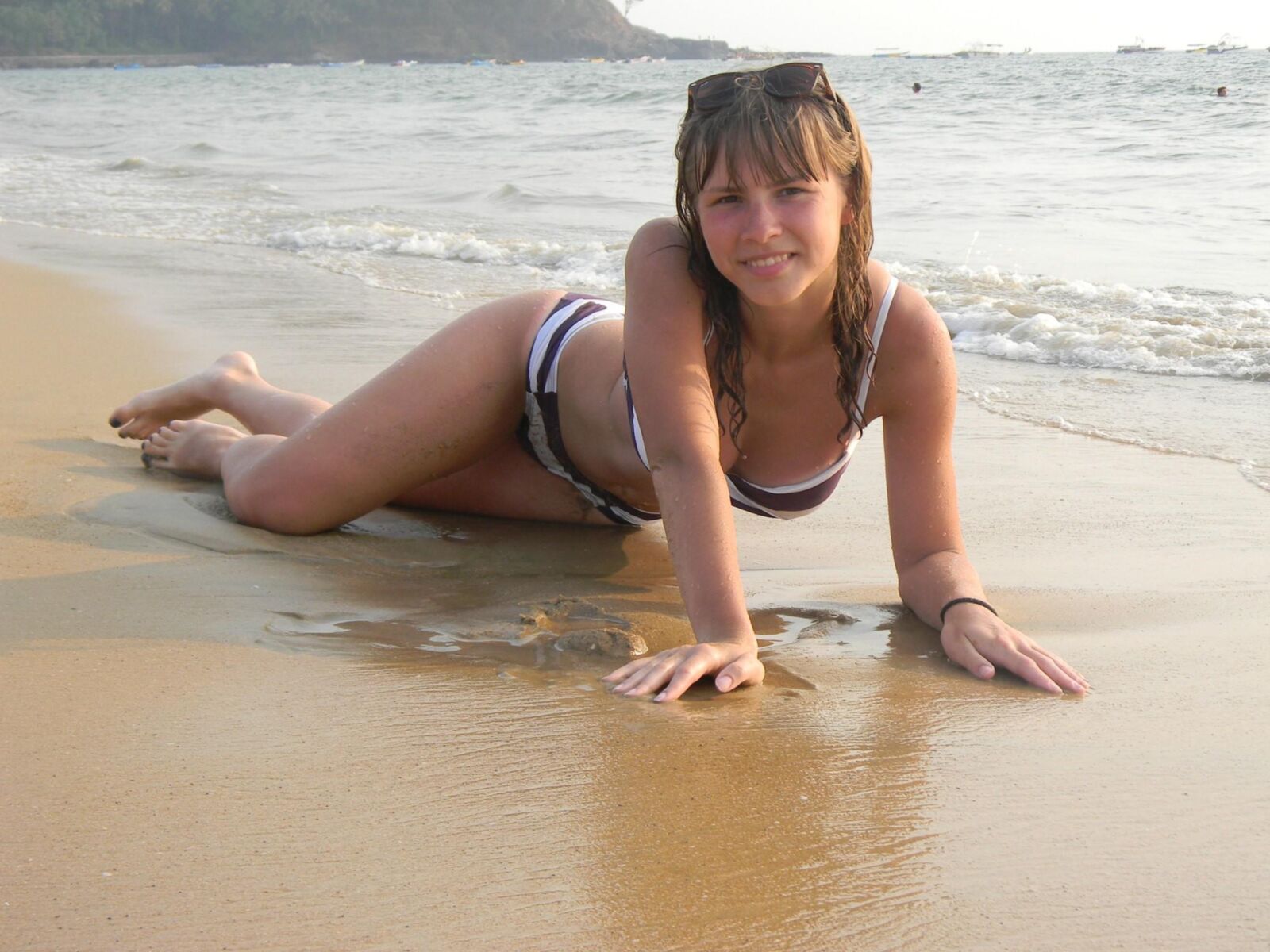 Im Urlaub mit Yvonne () aus Eindhoven