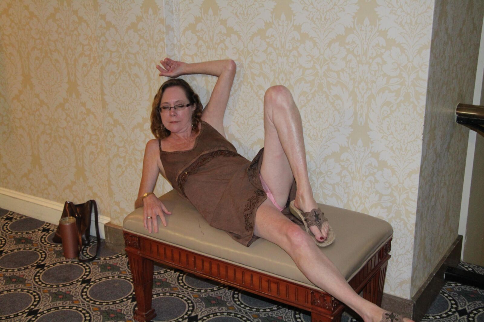 Amanda US MILF Hôtel amusant