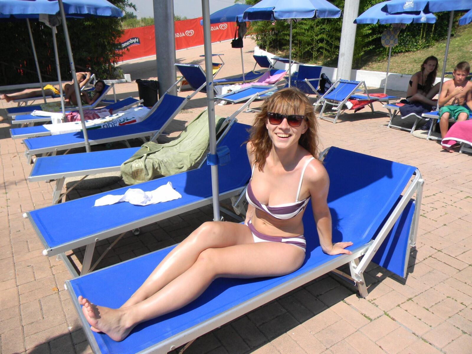 Im Urlaub mit Yvonne () aus Eindhoven