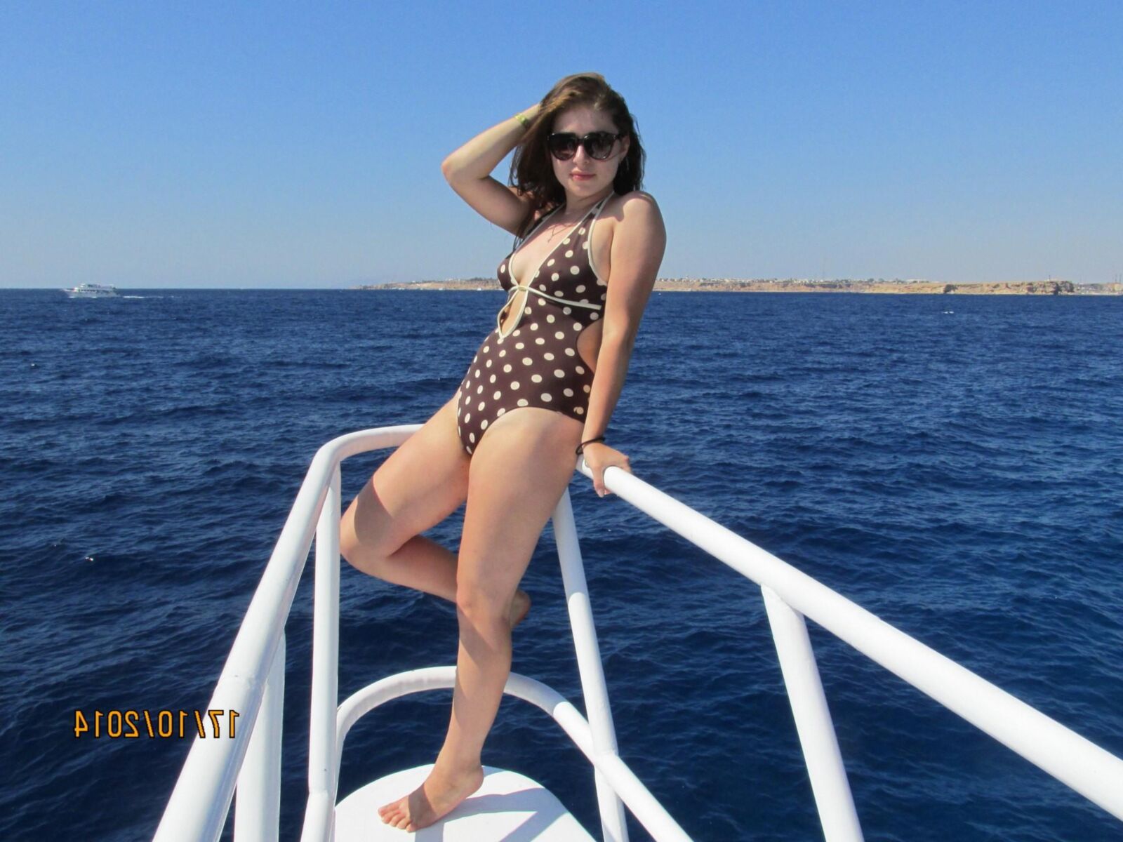 Im Urlaub mit Yvonne () aus Eindhoven