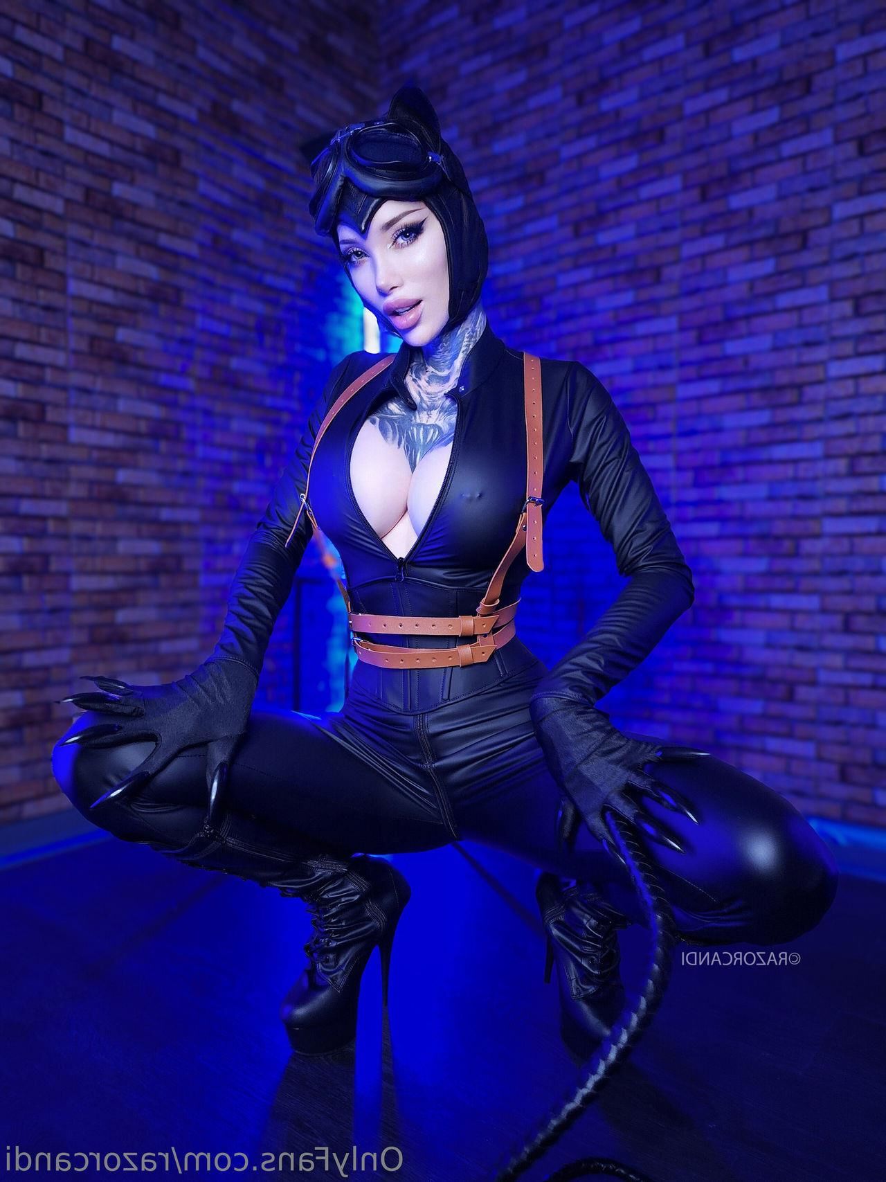 Rasiermesser Candi Catwoman