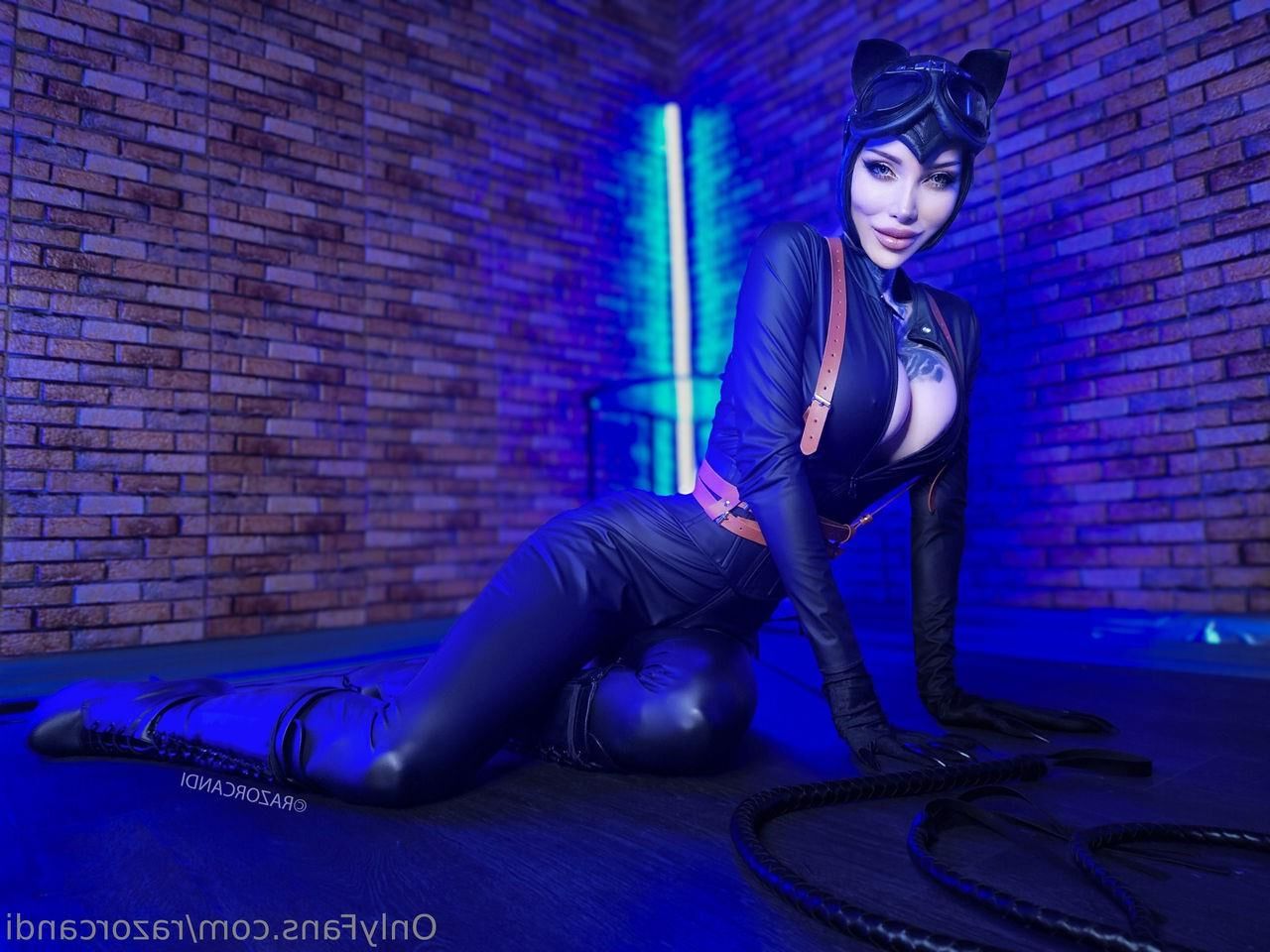 Rasiermesser Candi Catwoman