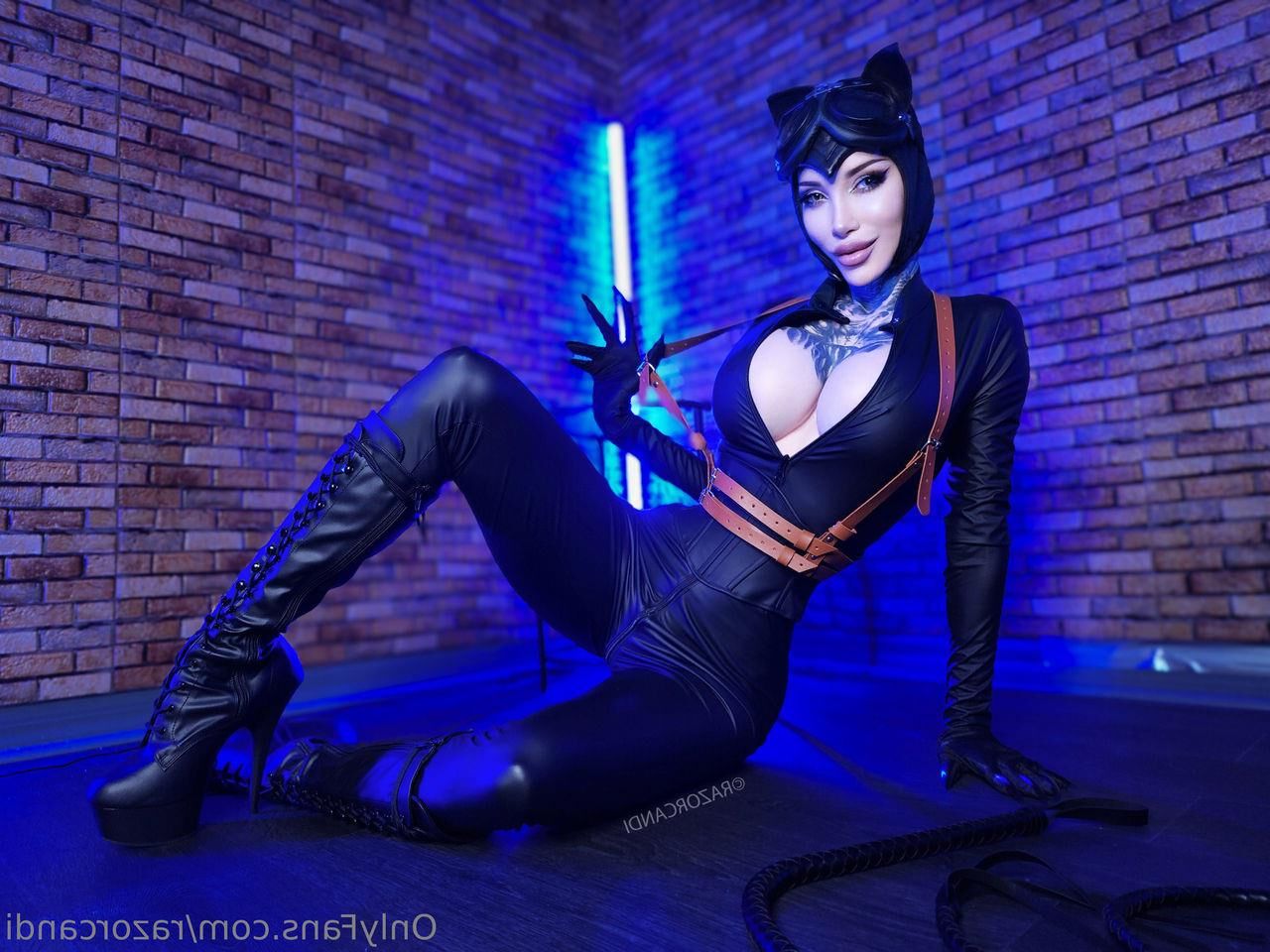 Rasiermesser Candi Catwoman