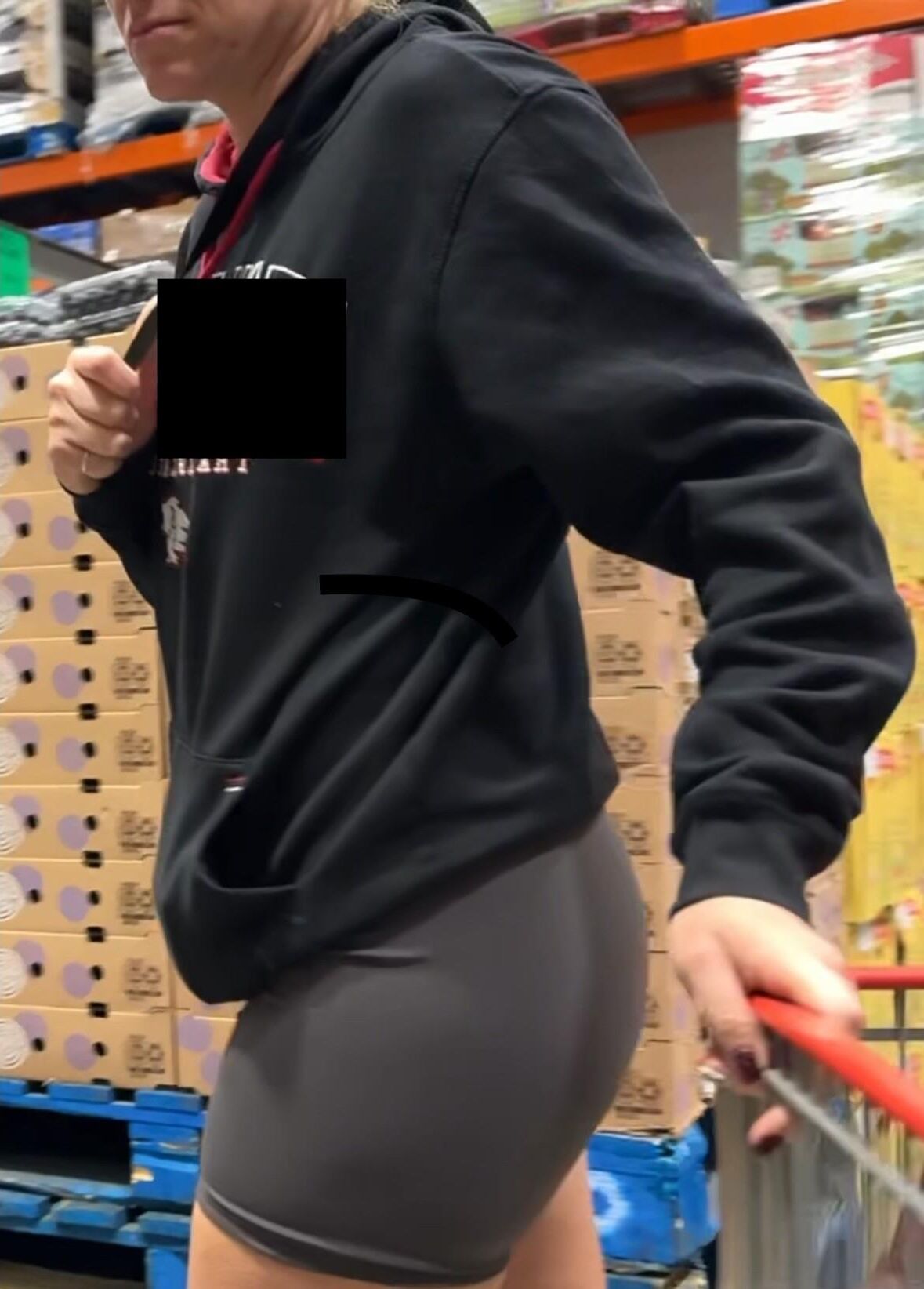 Candid Lots more Costco Pawgs and Asses PLEASE COMMENT