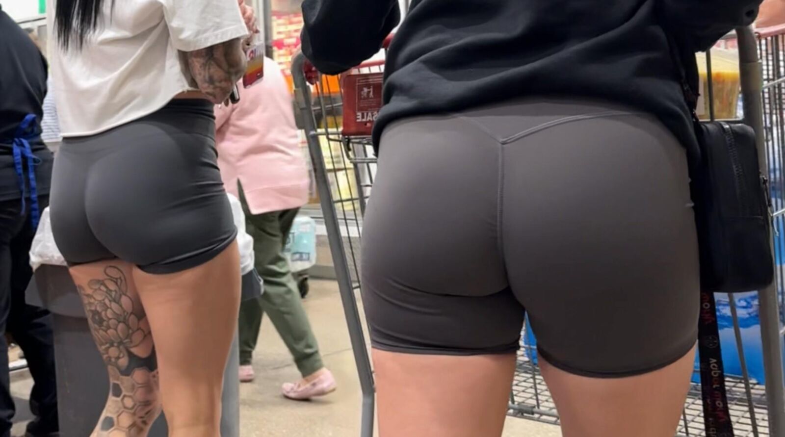 Candid Lots more Costco Pawgs and Asses PLEASE COMMENT