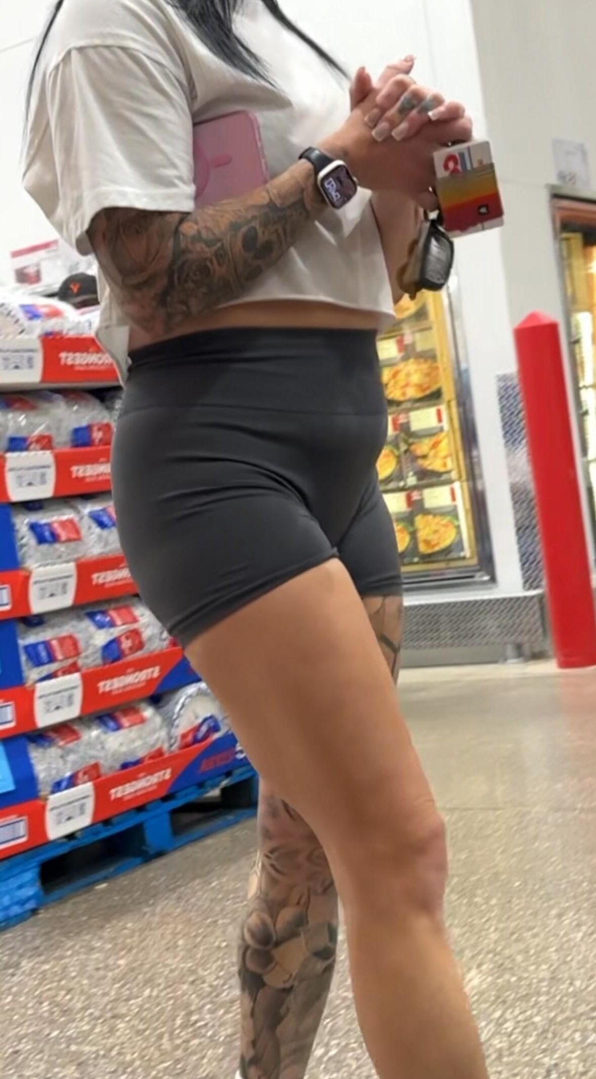 Candid Lots more Costco Pawgs and Asses PLEASE COMMENT