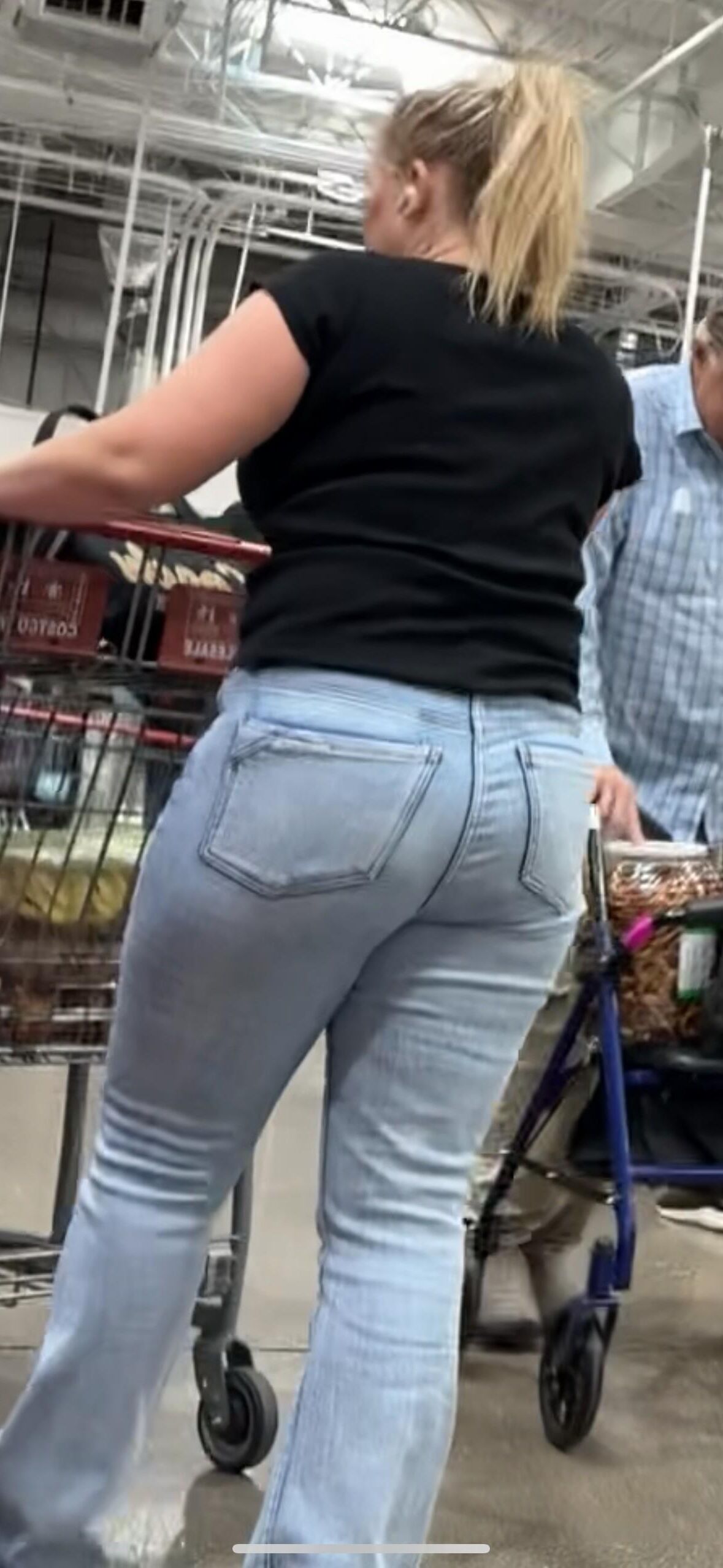 Candid Lots more Costco Pawgs and Asses PLEASE COMMENT