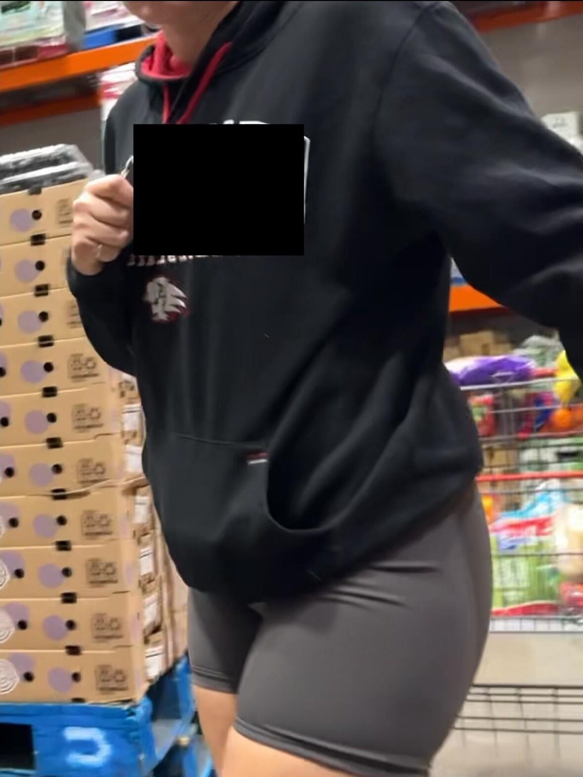 Candid Lots more Costco Pawgs and Asses PLEASE COMMENT