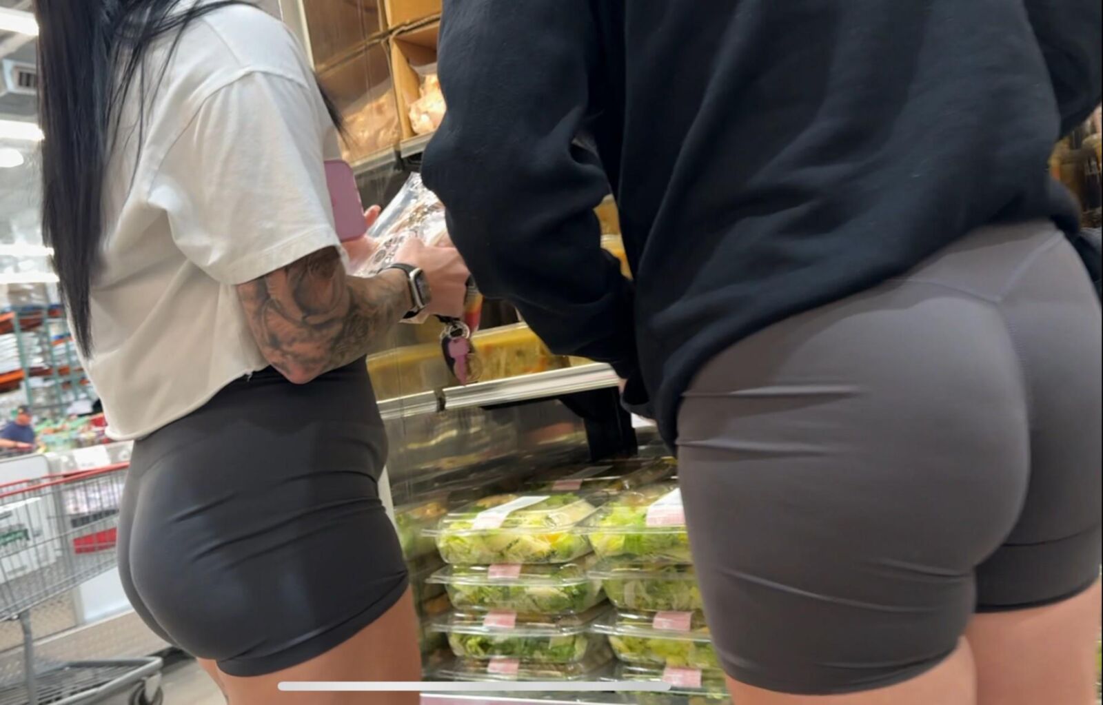 Candid Lots more Costco Pawgs and Asses PLEASE COMMENT