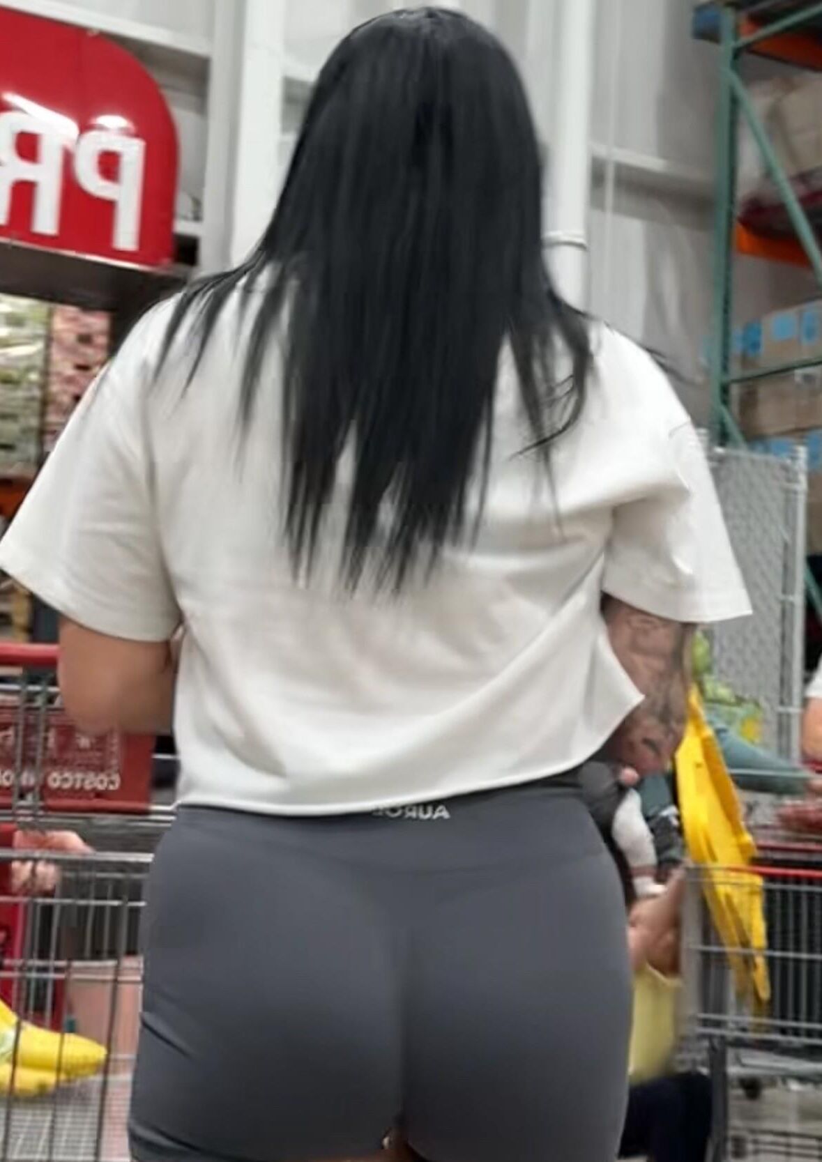 Candid Lots more Costco Pawgs and Asses PLEASE COMMENT