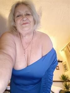 Susan ans BBW mamie