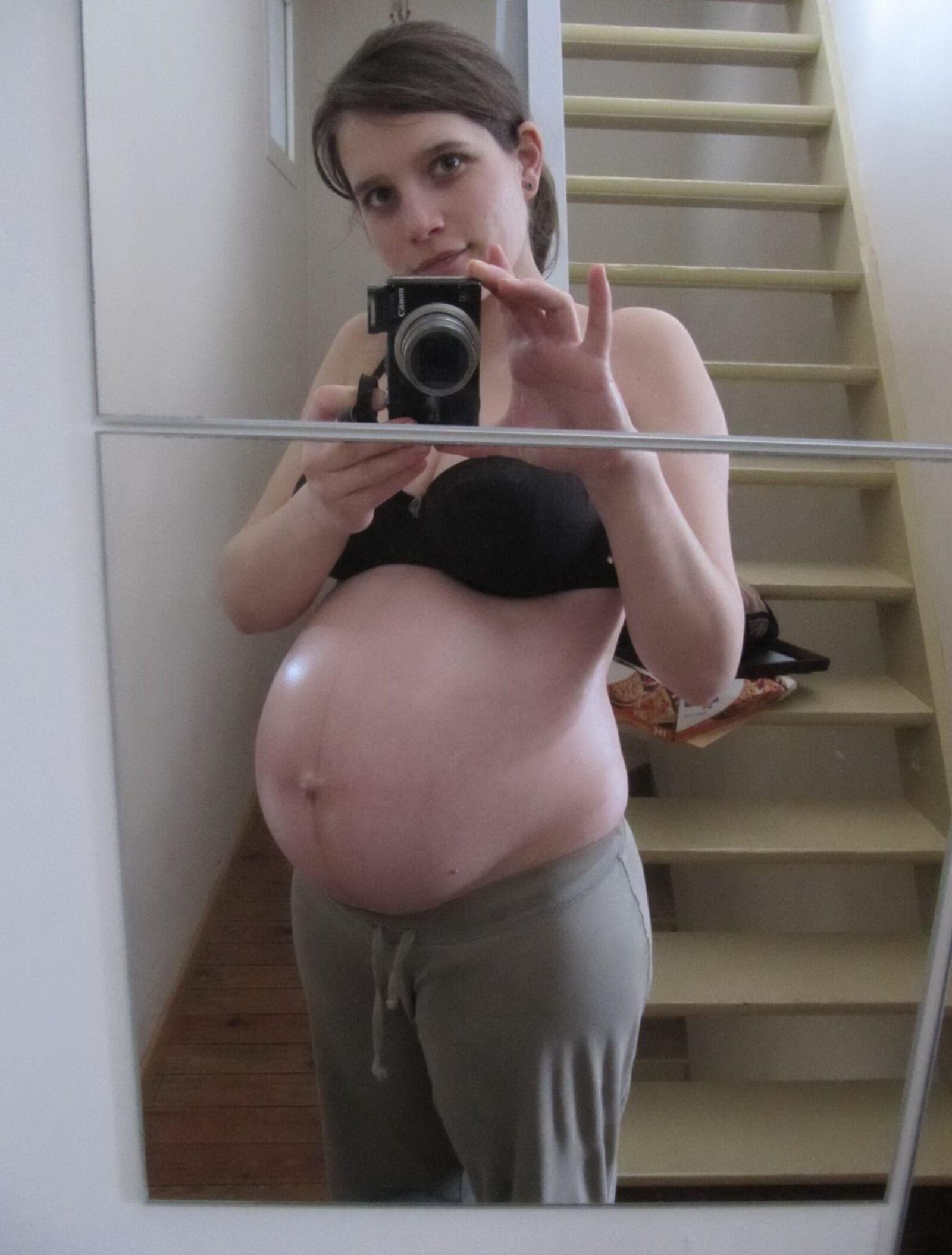 Pregnant Selfies