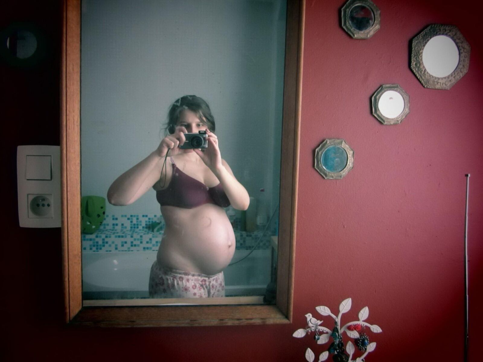 Pregnant Selfies