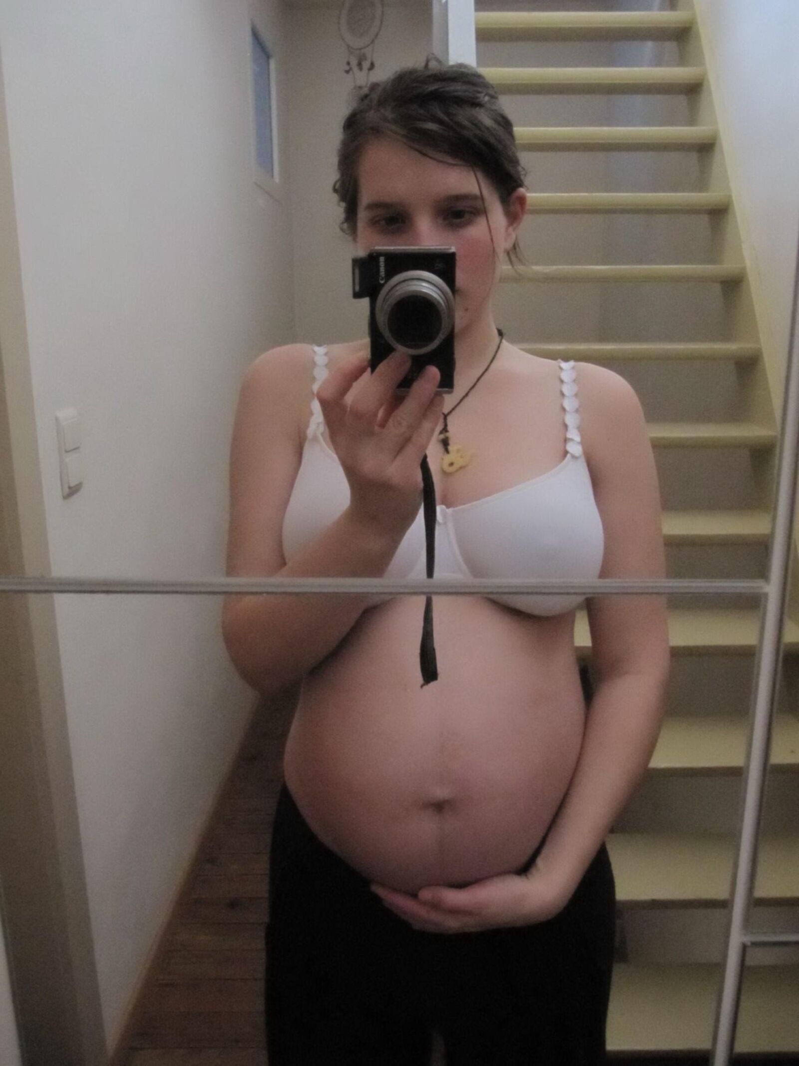 Pregnant Selfies