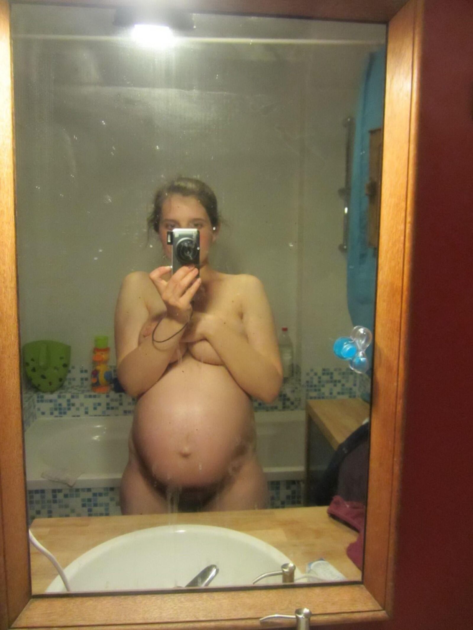 Pregnant Selfies