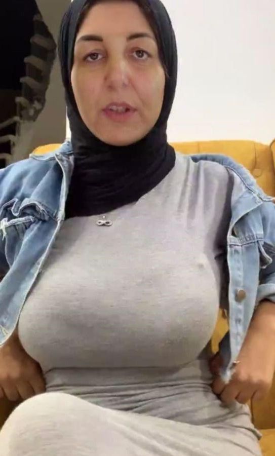 Árabe Hijabi Puta Muçulmana Prostituta Mãe Madura