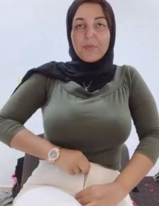 Árabe Hijabi Puta Muçulmana Prostituta Mãe Madura