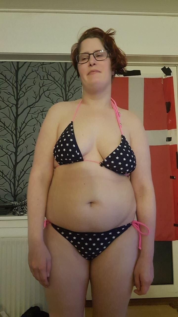 Chubby girlfriend shared by BF