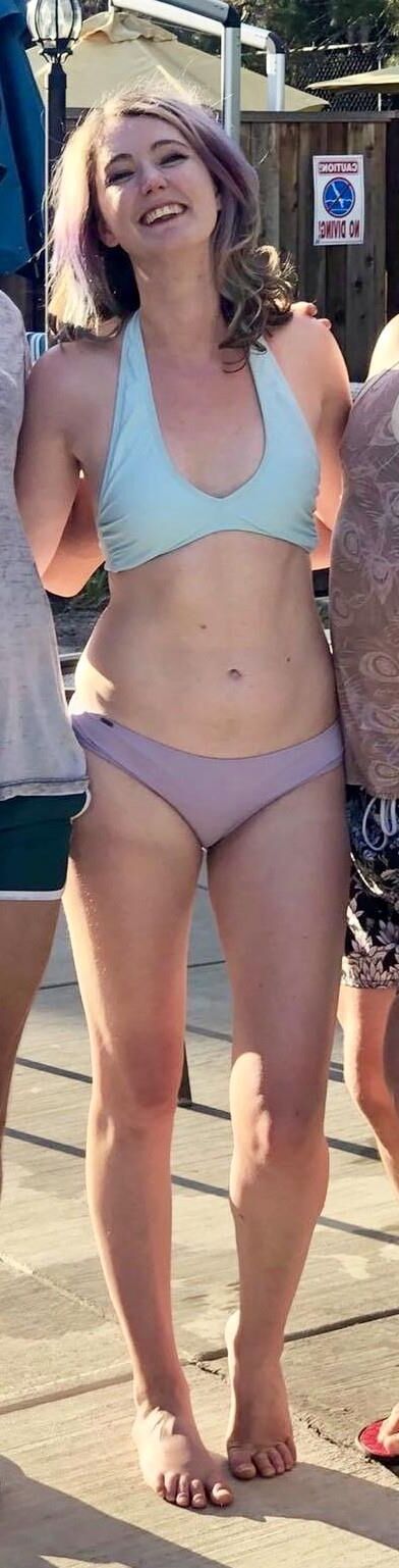 Dot Richards Bikini Days