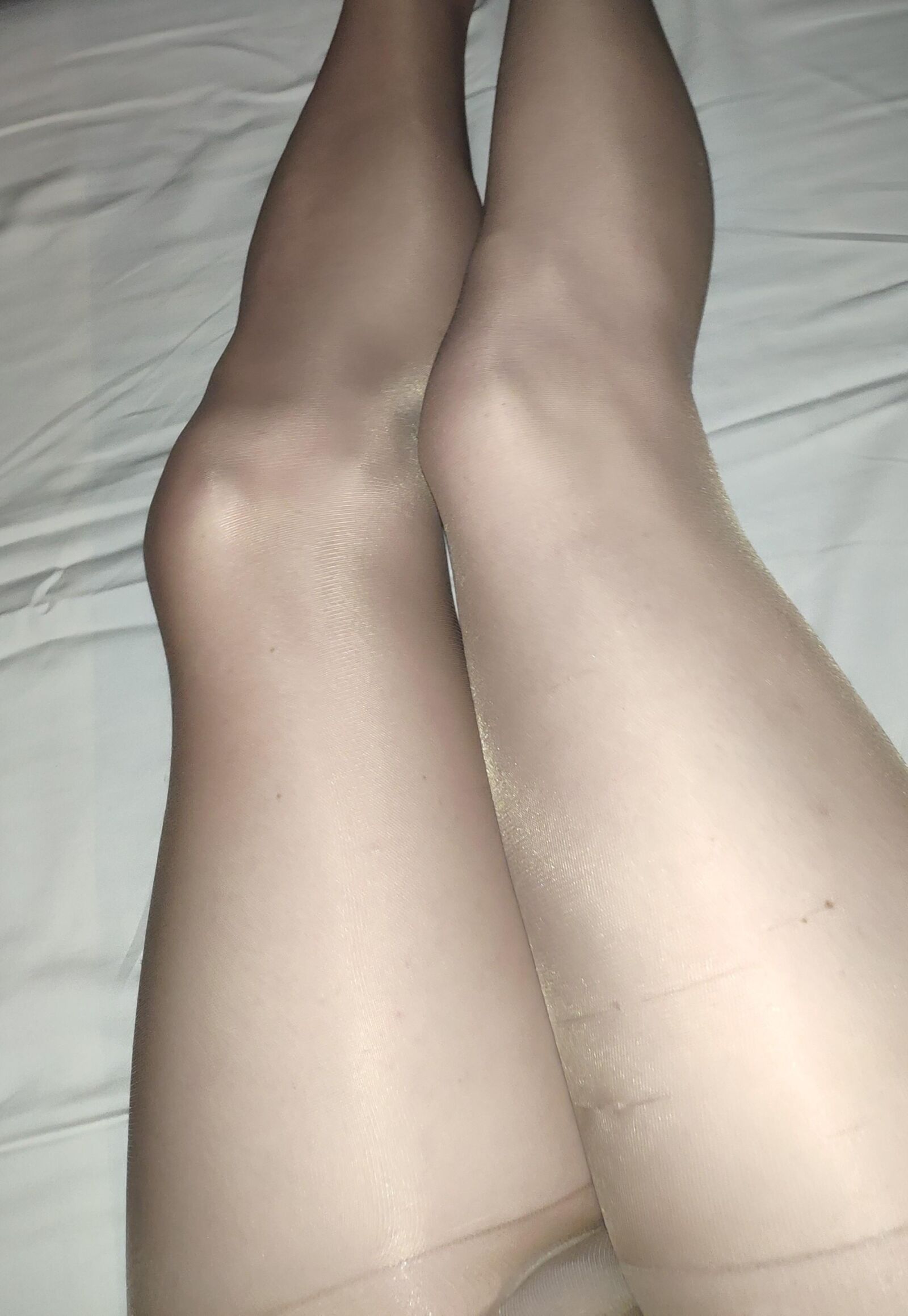 Mes jambes en collants