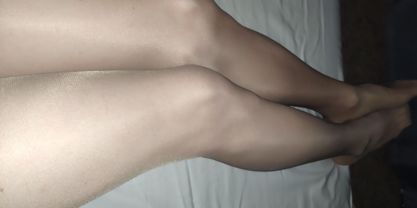 Mes jambes en collants