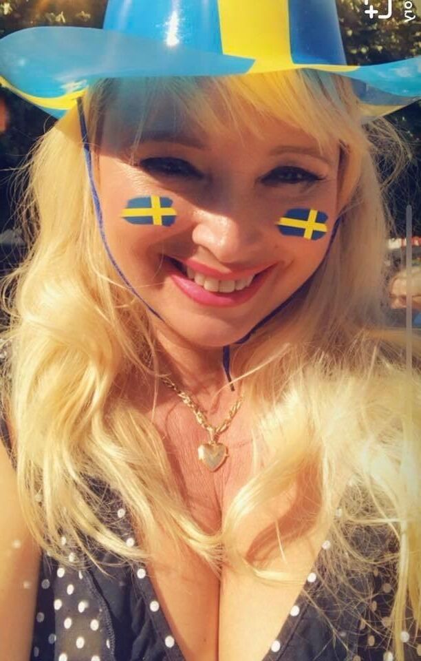 Erika L from Sweden