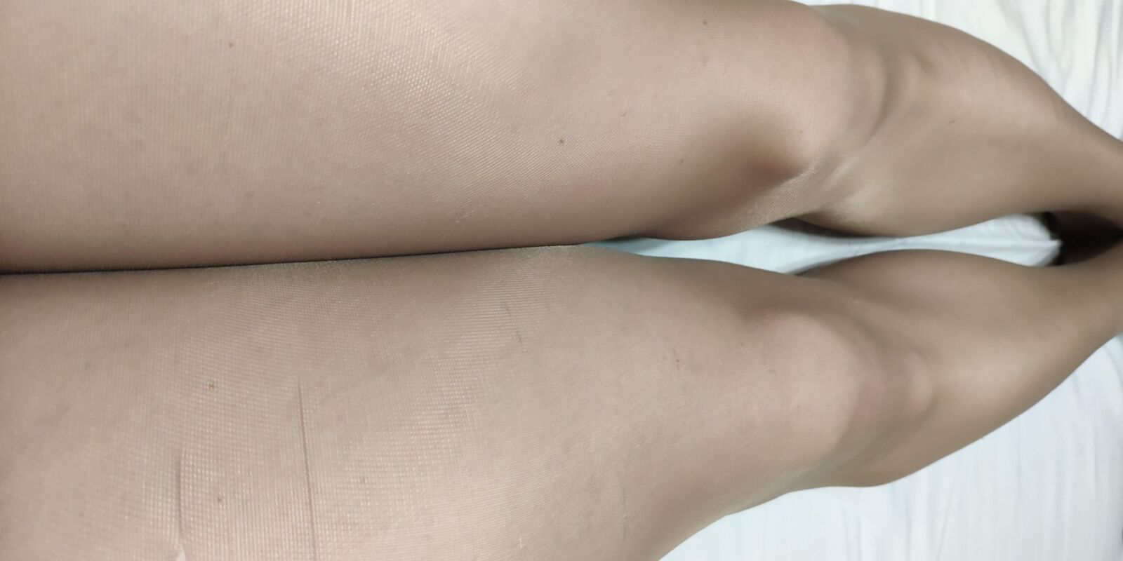 Mes jambes en collants