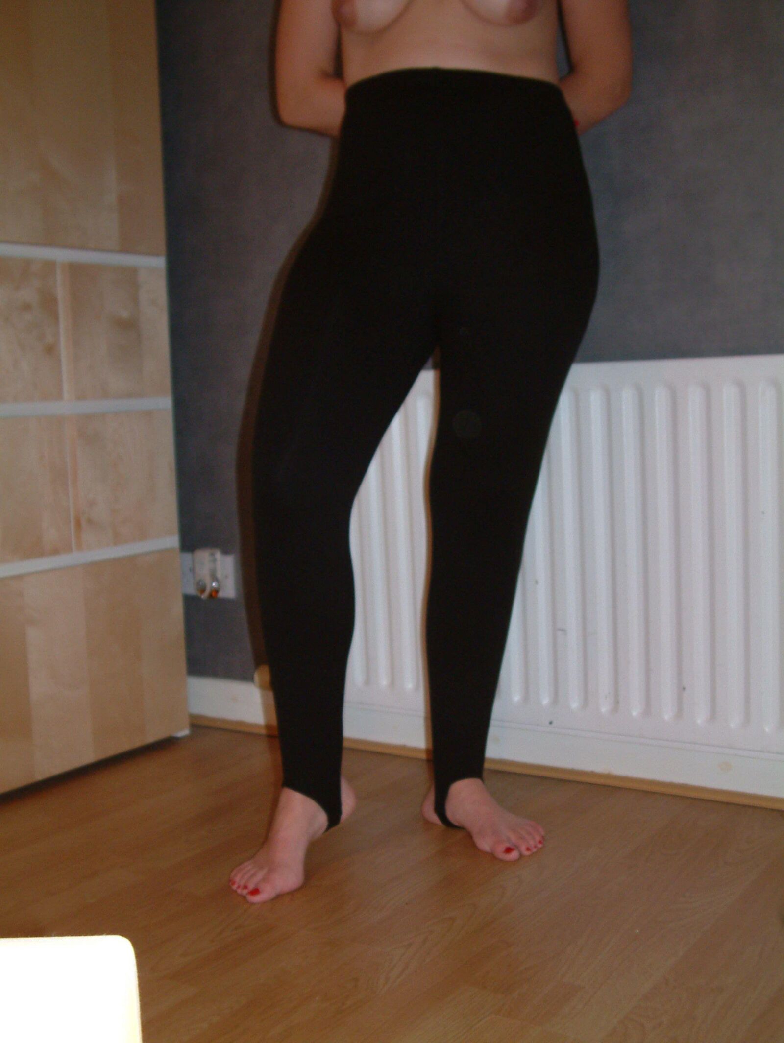 Lycra-Leggings