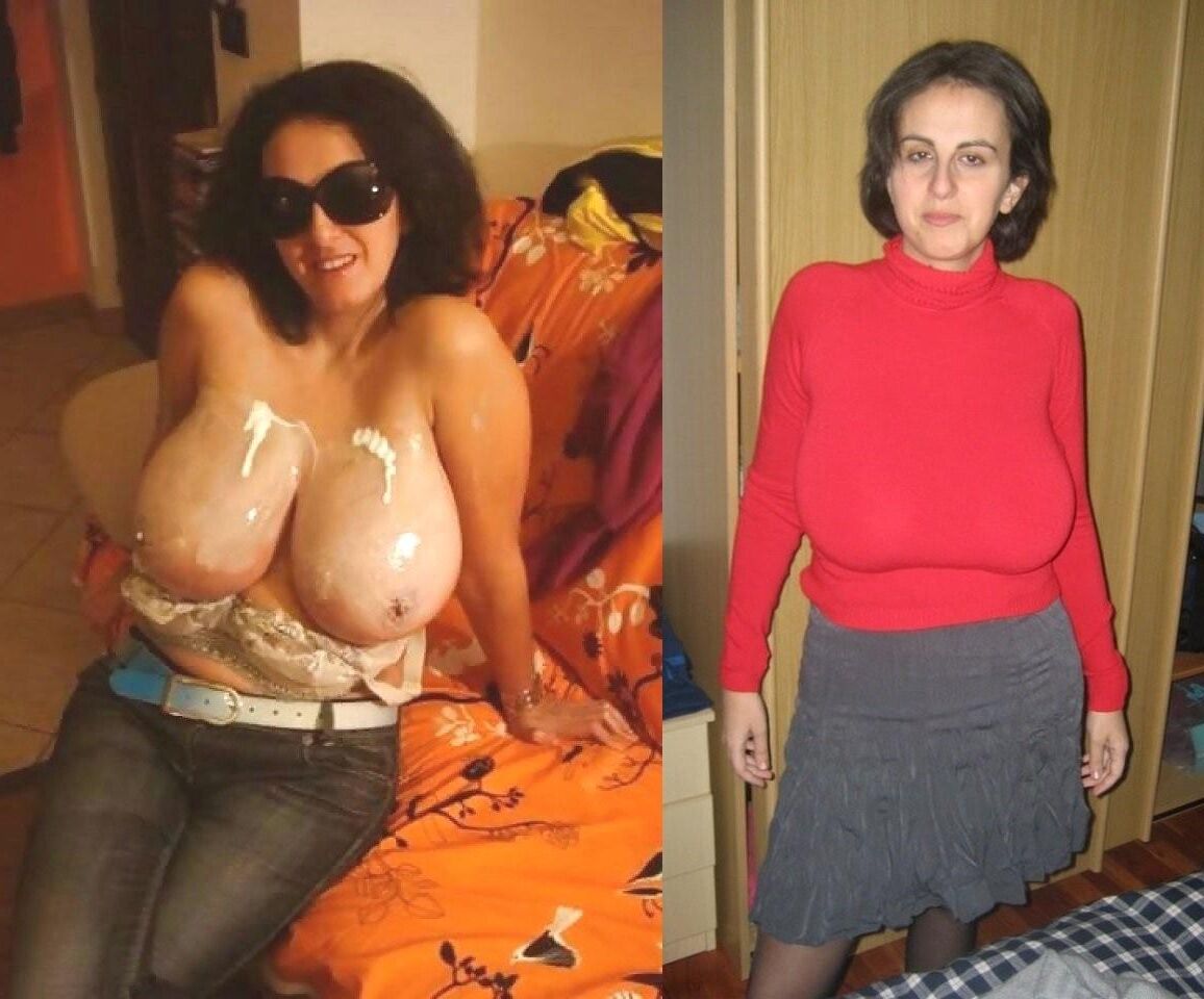 Mamá madura con grandes tetas