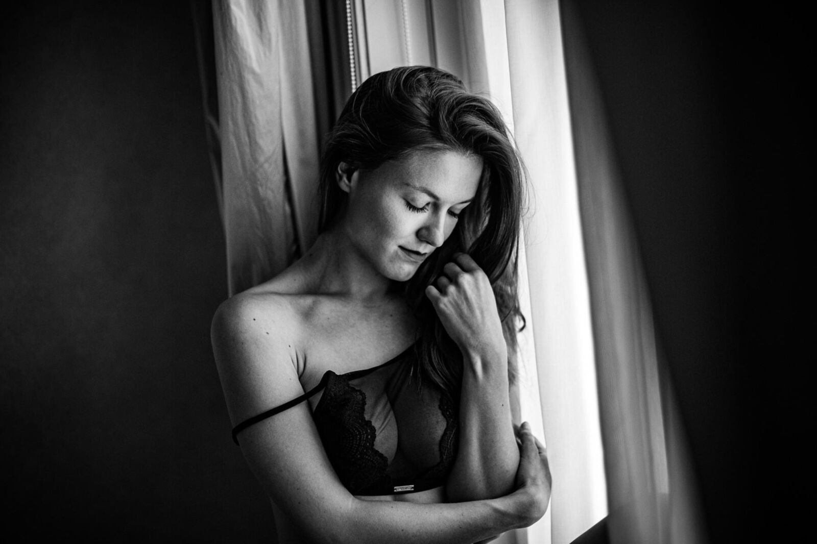 Boudoir |. Frau