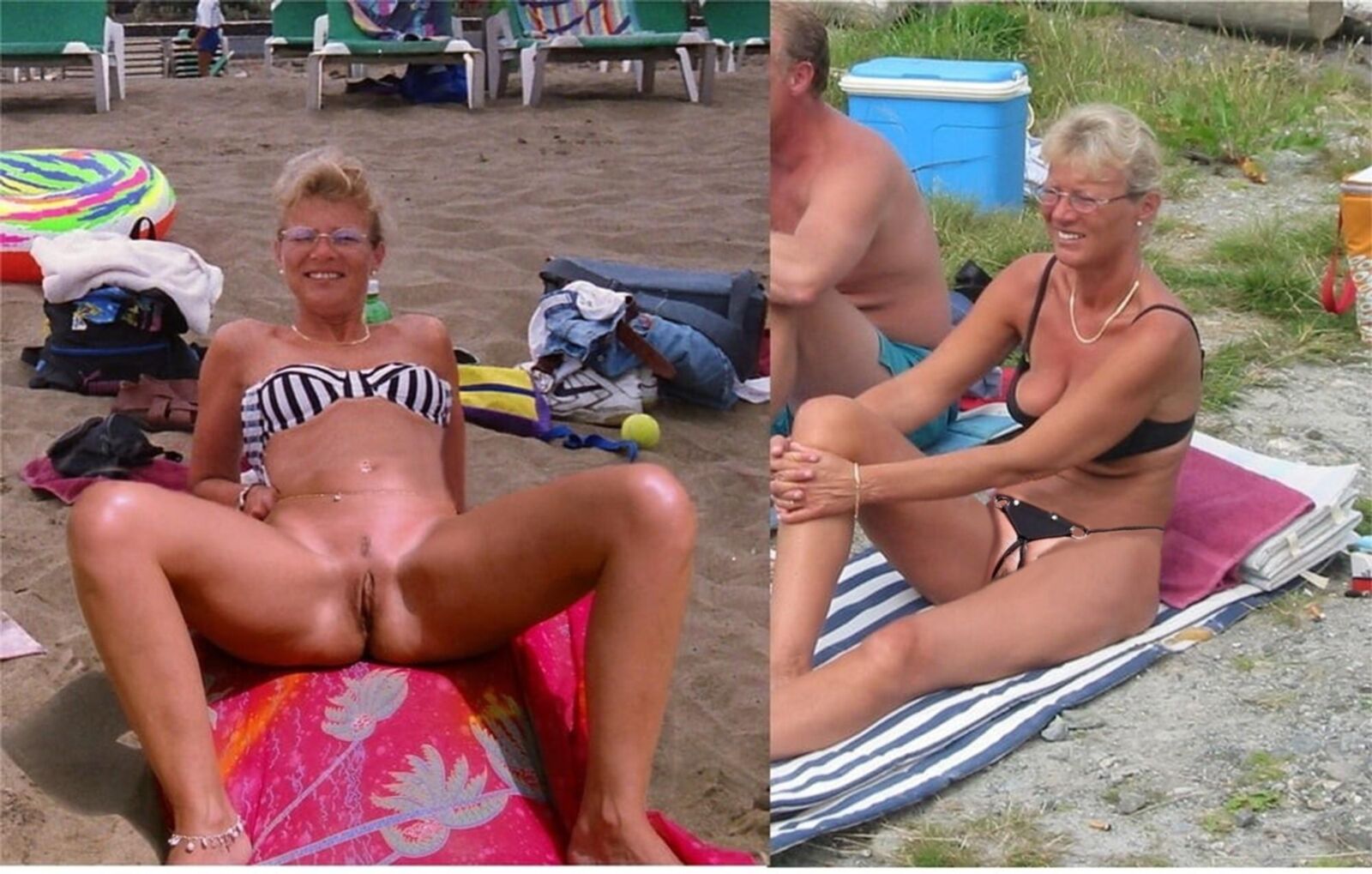 Horny granny holiday