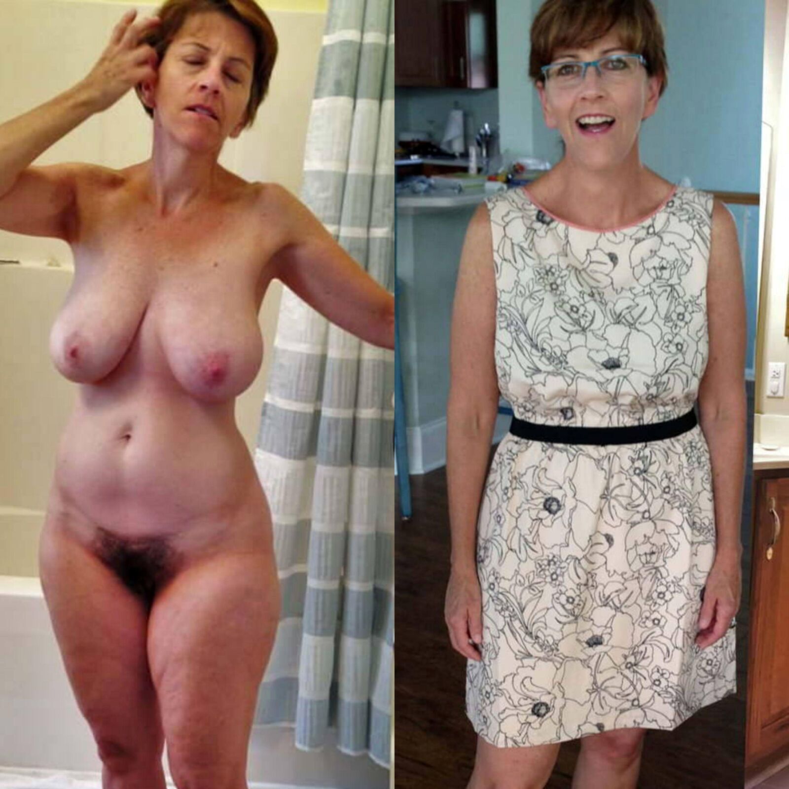 Mature Dressed/Undressed