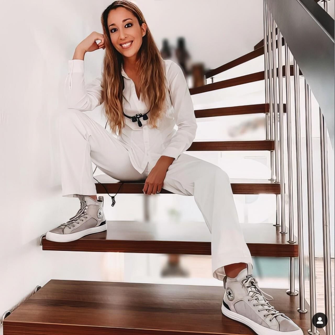 Elisa German dentist and insta influencer