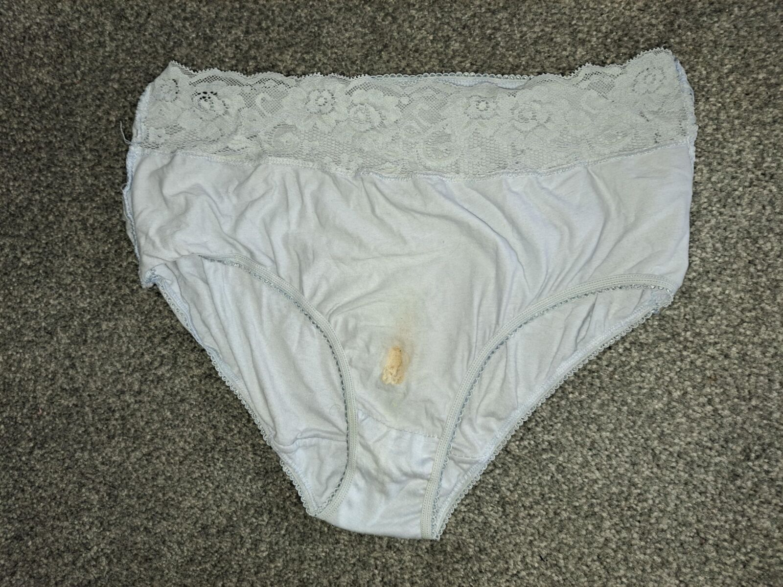 My Wife's big Worn Cotton Knickers