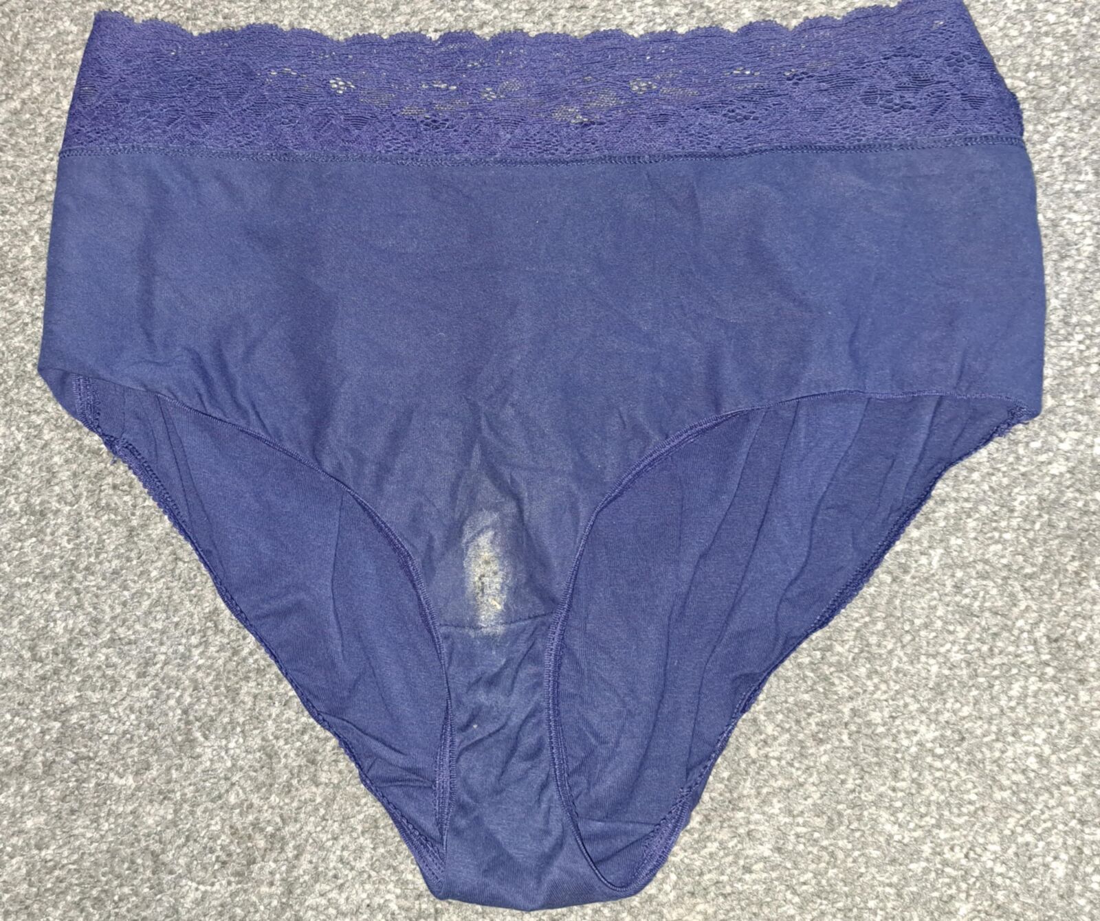 My Wife's big Worn Cotton Knickers