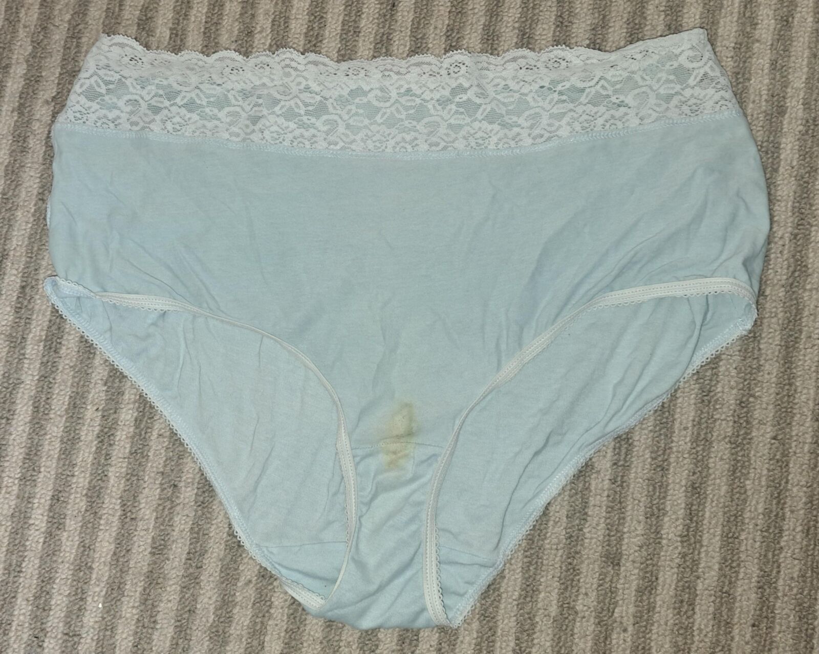 My Wife's big Worn Cotton Knickers