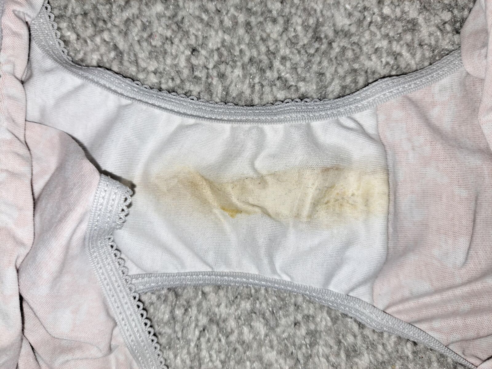 My Wife's big Worn Cotton Knickers