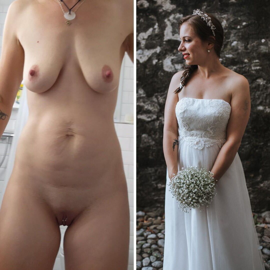 Unaware wife exposed dressed undressed on off before after