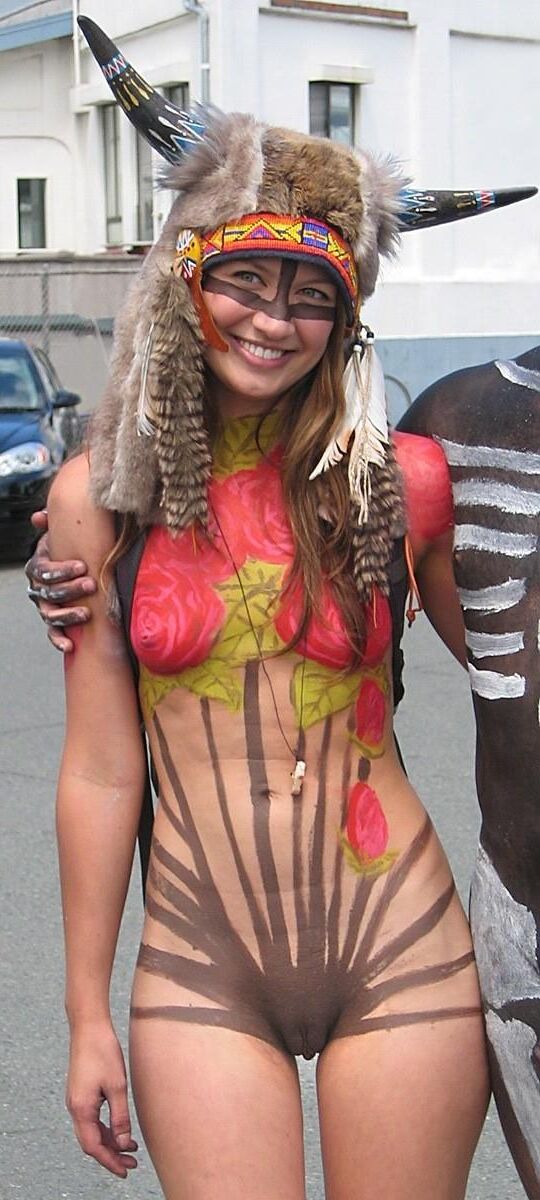 Bodypaint Babes 