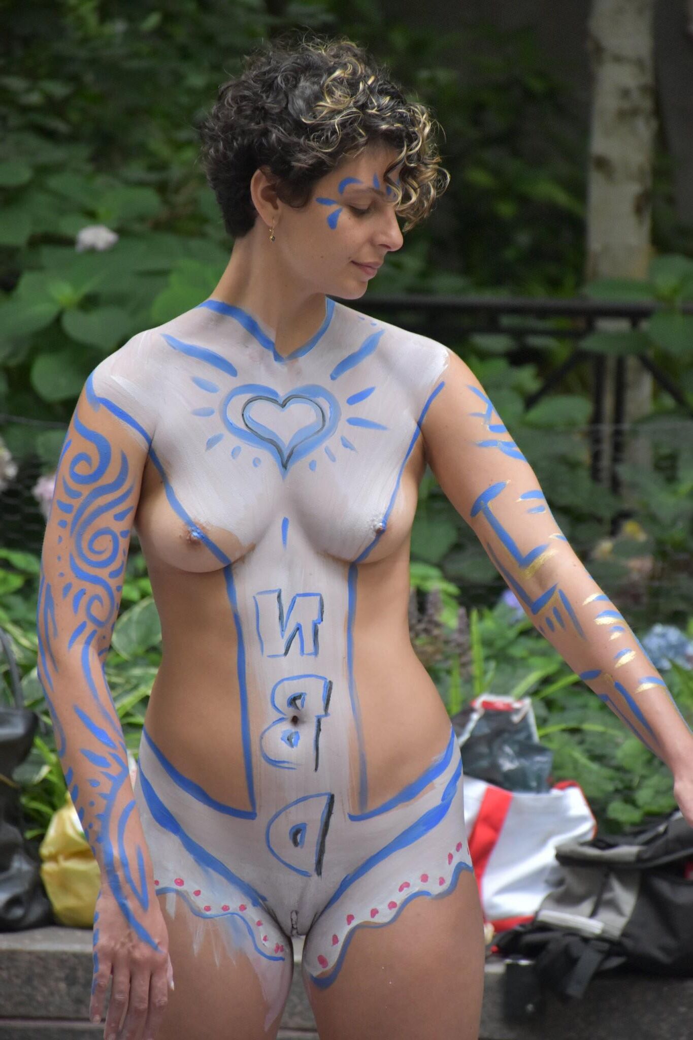 Bodypaint Babes 