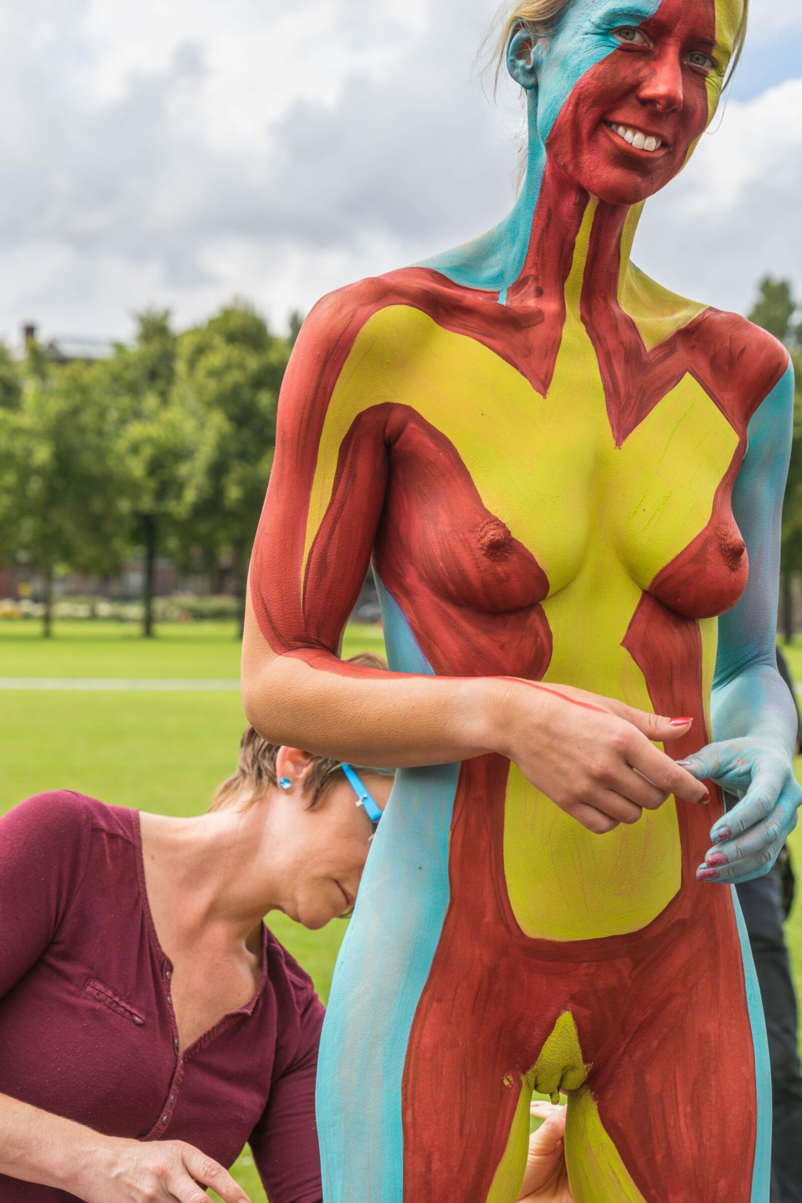 Bodypaint Babes 