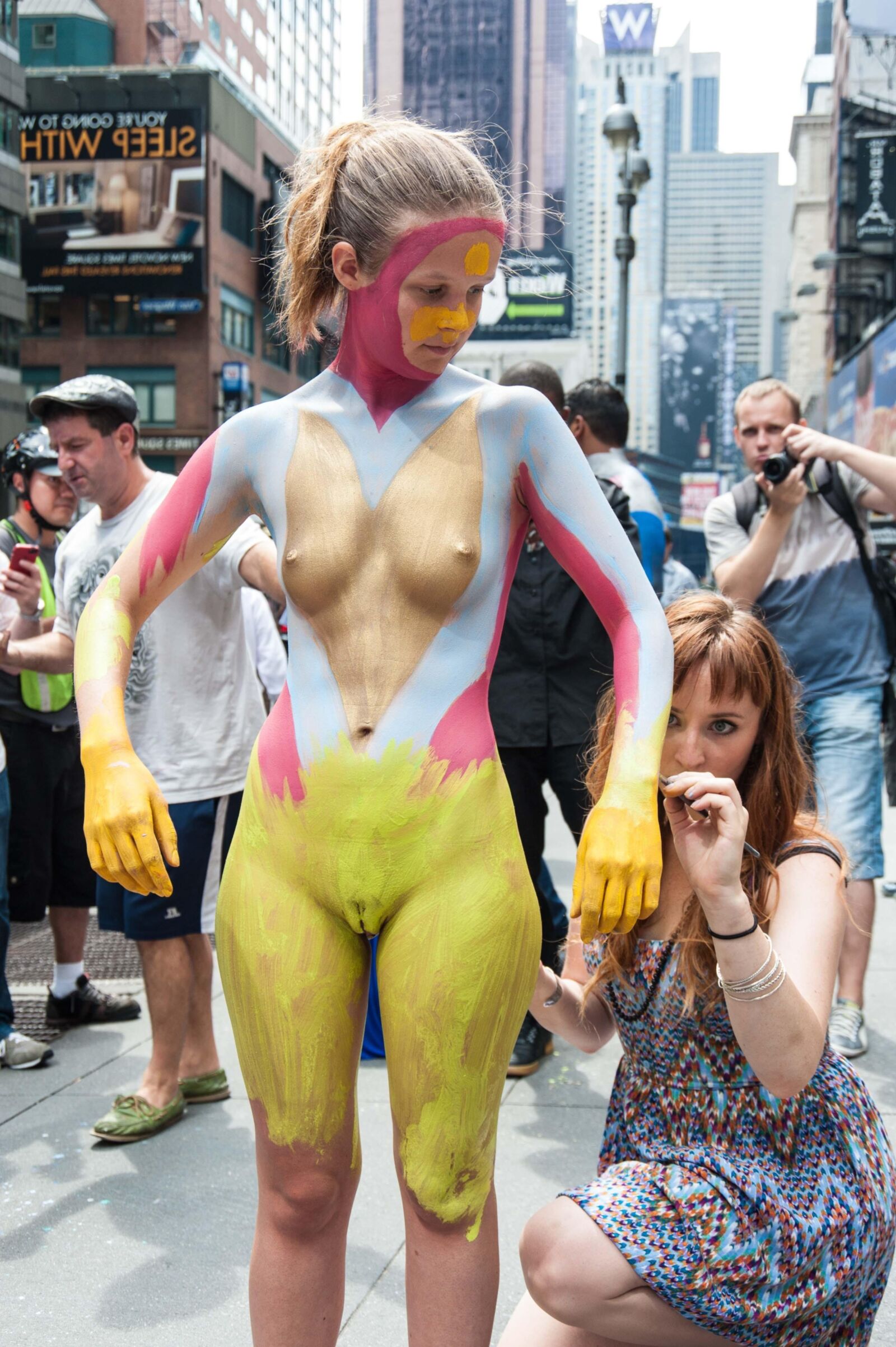 Bodypaint Babes 