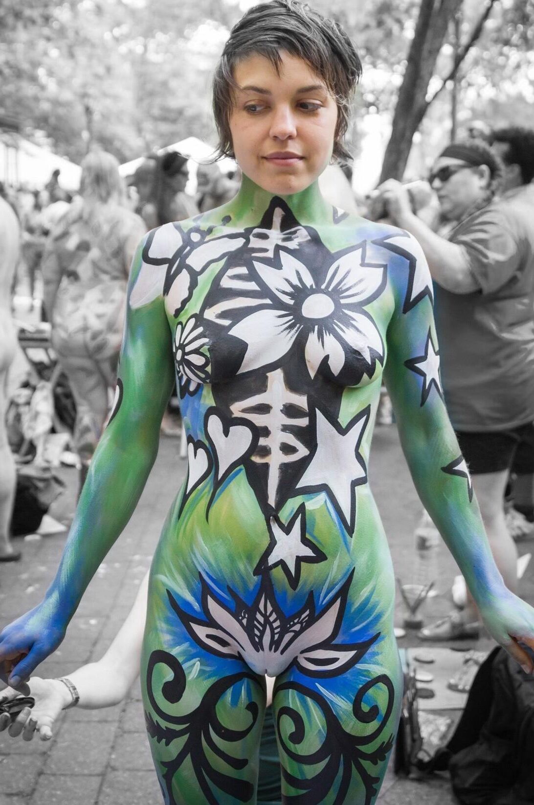 Bodypaint Babes 