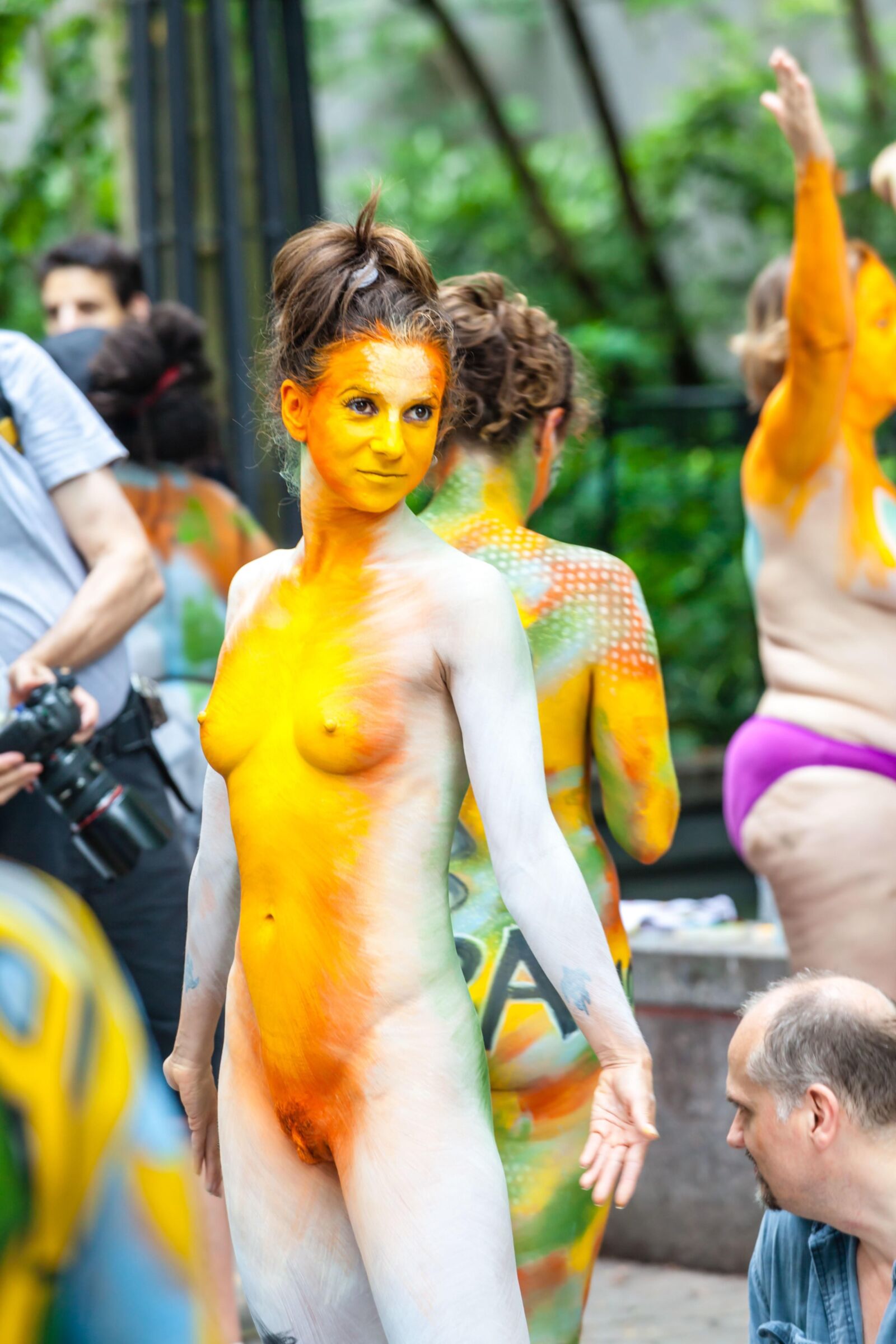 Bodypaint Babes 